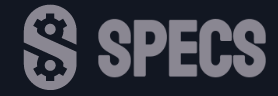 specs footer logo greyscale