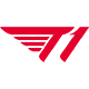 T1 esports team logo