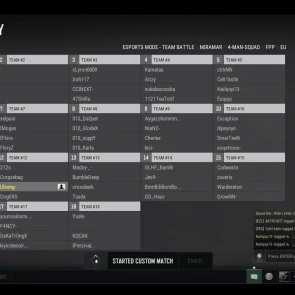 Kafalar Esports 21321321 Pubg Profilbild May 2025