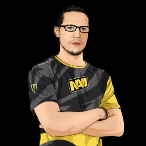 Natus Vincere draz Rainbow Six Profilbild October 2024