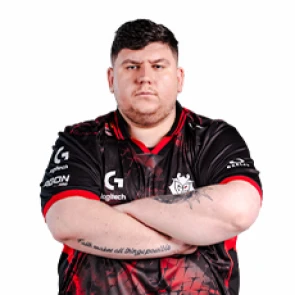 G2 Esports HeavyGod Cs2 Profilbild March 2025