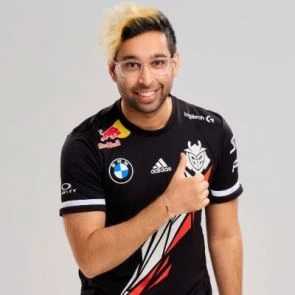 G2 Esports ShahZaM Valorant Profilbild December 2024