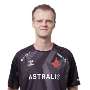 Astralis Xyp9x Csgo Profilbild October 2024