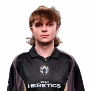 Team Heretics benjyfishy Valorant Profilbild May 2025