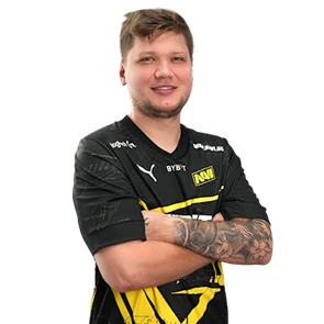 Natus Vincere s1mple Cs2 Profilbild November 2024