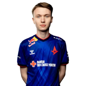 Astralis stavn Cs2 Profilbild November 2024